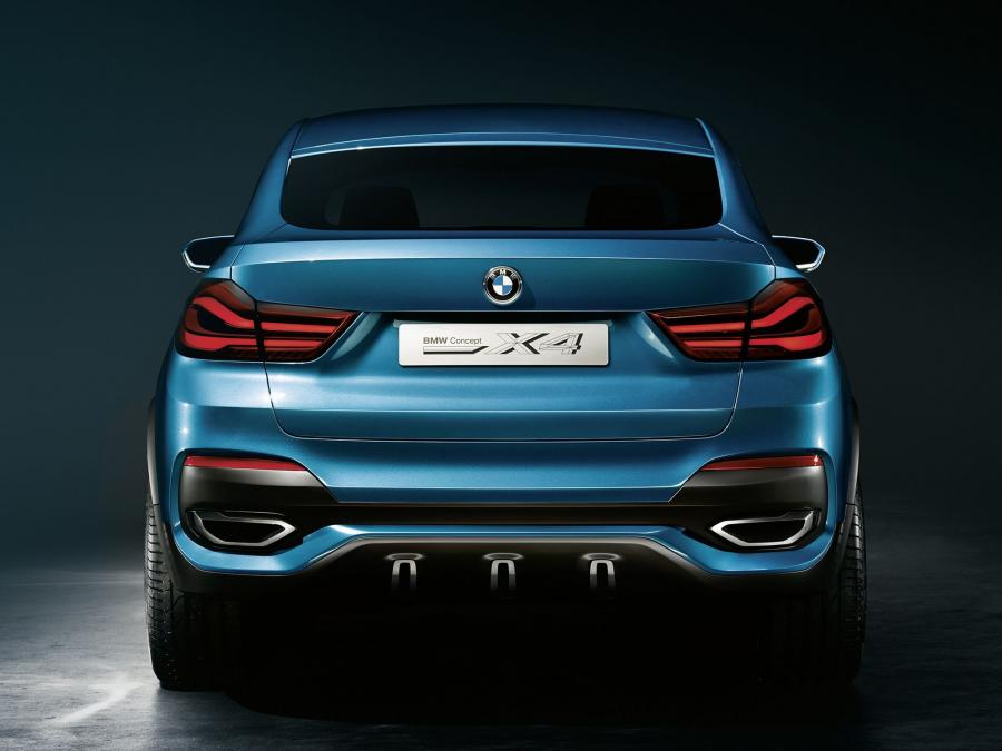  BMW X4 Concept 2013 года  (фото 13 из 44)